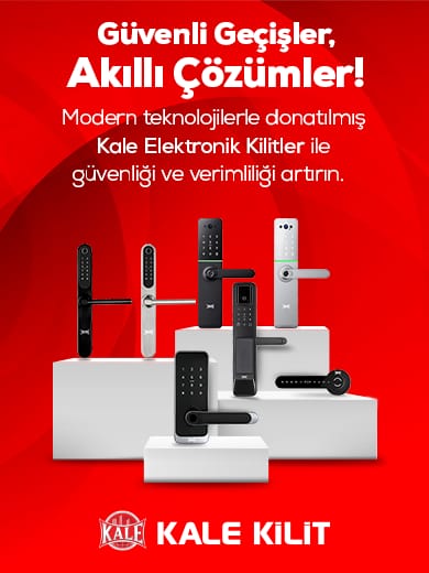Kale Kilit servis uygulaması