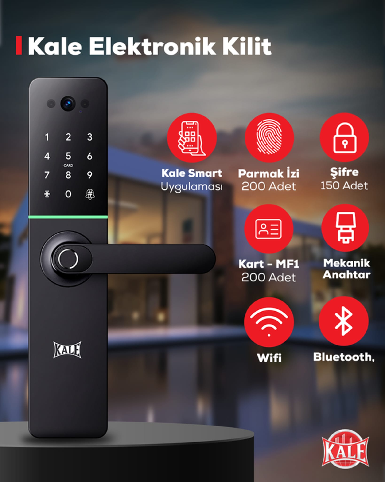Kale Kilit ürün ve servis